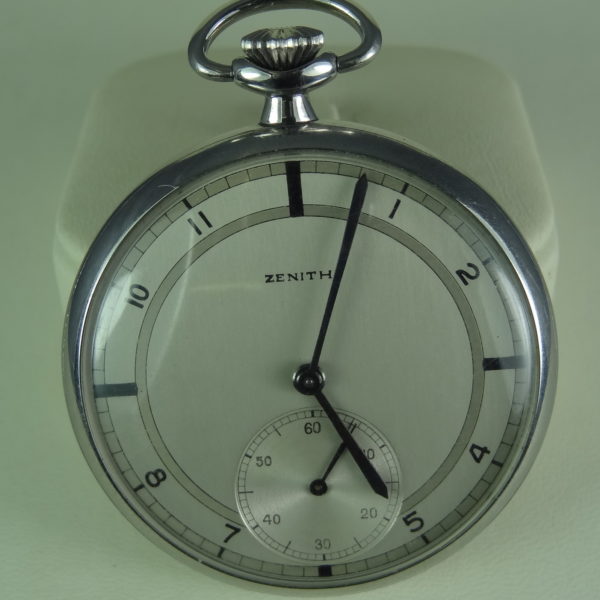 Zegarek kieszonkowy, mechaniczny marki „Zenith”